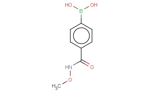 4-(O-METHYLHYDROXYLAMINOCARBONYL)PHENYLBORONIC ACID